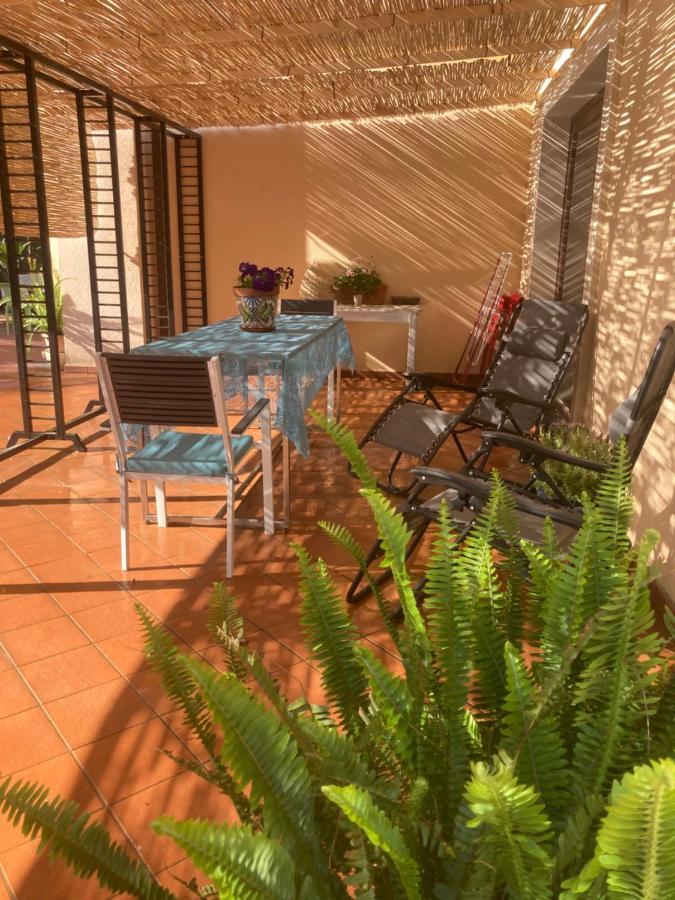 A Mari Villa Taormina Eksteriør billede